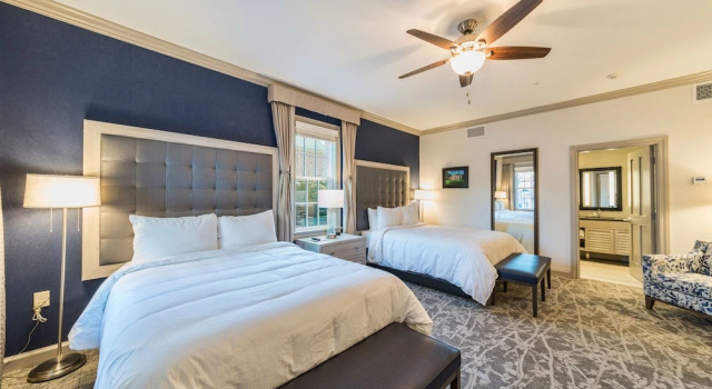 Четырёхместный номер Standard The Beaufort Inn