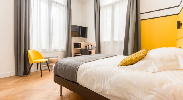 Двухместный номер Premium Au Chat Qui Dort Lille - Villa Gounod