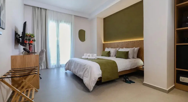Двухместный номер Superior с балконом и с видом на море LIMNI Boutique Experience Evia