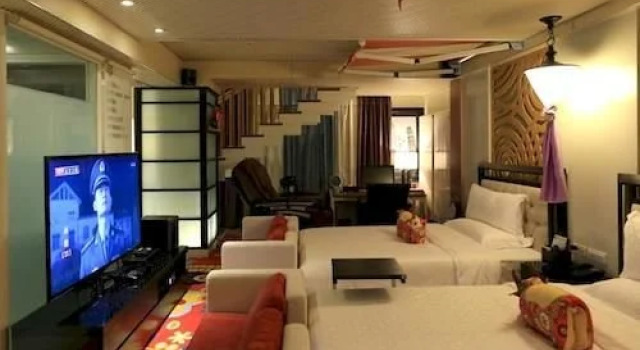 Happy Inn  (Manhattan Dongming Road Flagship Store, Zhengzhou), Забронировать Отель Чжэнчжоу Хэнань