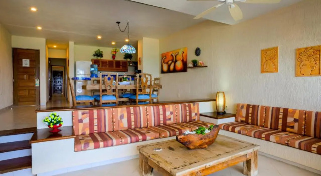 Номер Standard с 2 комнатами с видом на море Aquatech Villas DeRosa Resort