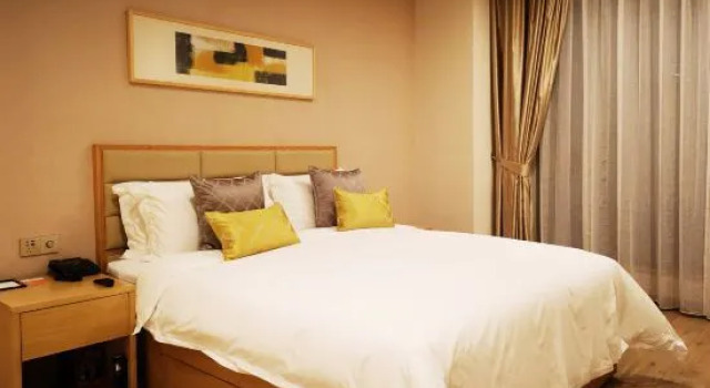 Двухместный люкс Executive Oakwood Apartments Yangzhou