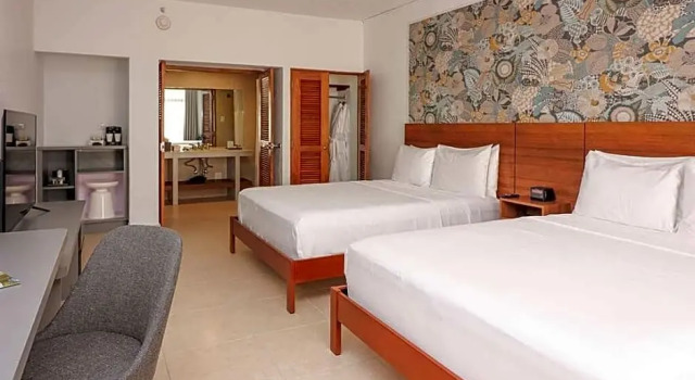 Двухместный номер Standard с красивым видом из окна Wyndham Palmas Beach and Golf Boutique Resort