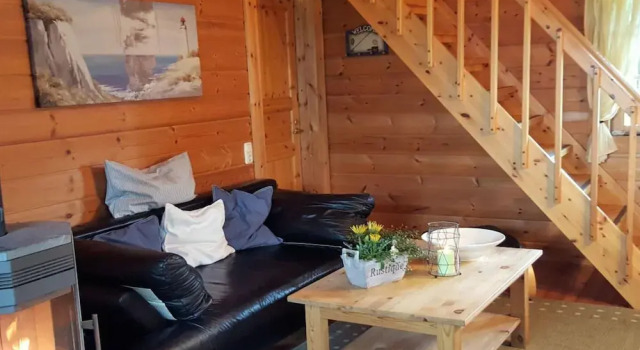 Finnish log House With Sauna and Fireplace, Забронировать Отель Каппельн Schlei