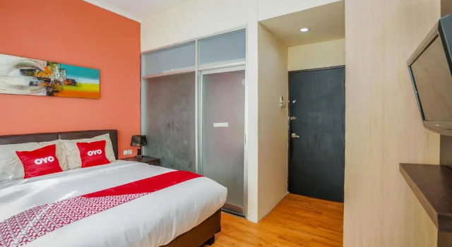 Standart çift kişilik oda OYO 1956 Kana Family Residence