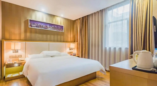 Двухместный номер Superior Super 8 Hotel Guangzhou Xicun Metro station