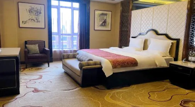 Люкс Deluxe Xiongan Meiquan World Holiday hotel