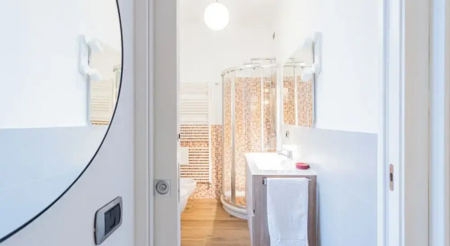 Апартаменты c 1 комнатой с балконом Rosart House by Rent all Como