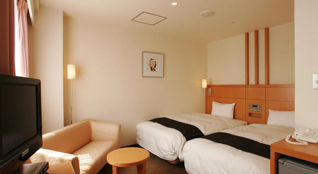 Двухместный номер Standard Hotel New Gaea Omuta Garden