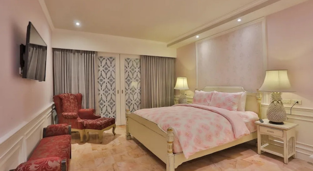 Двухместный номер Deluxe с балконом At Pingnakorn Riverside