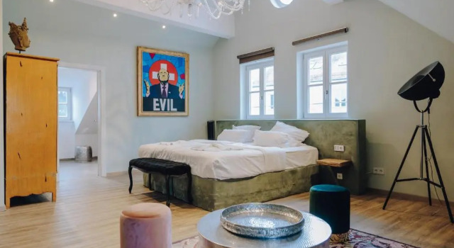 Номер Deluxe Little 7 - Boutique Hotel