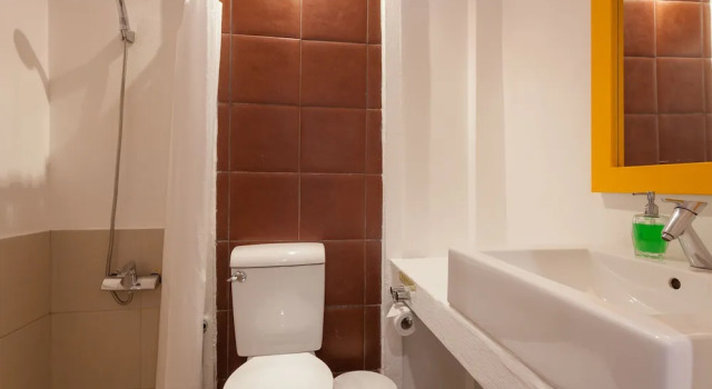 Номер Standard рядом с пляжем Kerala Coco Resort