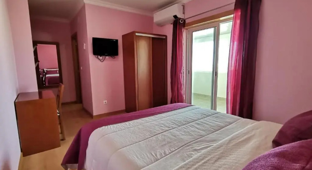 Двухместный номер Standard с балконом Hotel Hebe Peniche