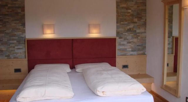 Двухместный номер Standard с балконом Hotel Pütia