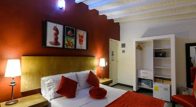 Двухместный номер Superior Hotel Aromax del Campestre