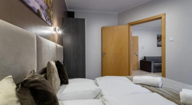 Студия Pensjonat Śnieżka SPA