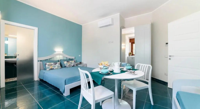 Апартаменты с видом на сад Il Papavero Residence Arbostella