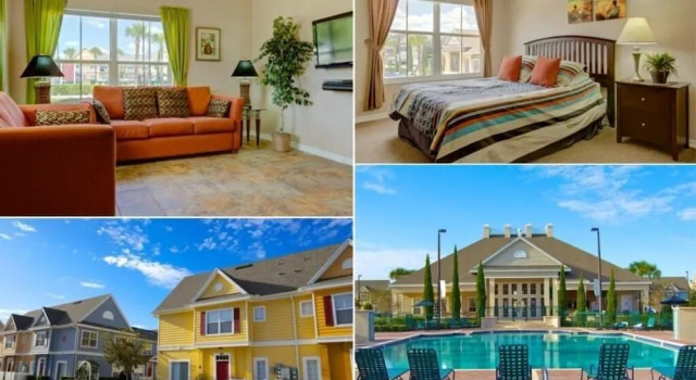 Regina's Villas at Seven Dwarfs Townhome