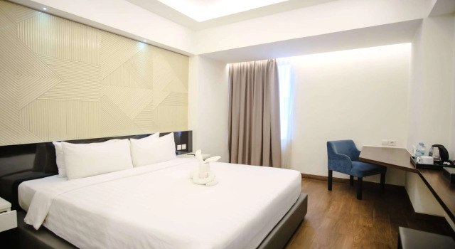 Двухместный номер Deluxe Golden Tulip Essential Makassar