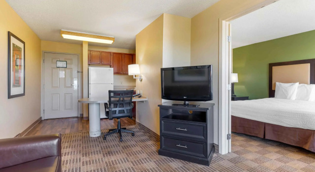 Двухместный люкс c 1 комнатой Extended Stay America Suites - Denver - Aurora North