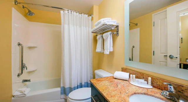 Двухместный люкс c 1 комнатой TownePlace Suites by Marriott Bethlehem Easton/Lehigh Valley