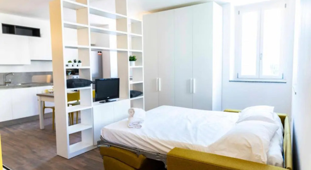 Ca del Trima, Boek Appartement Melegnano Lombardije