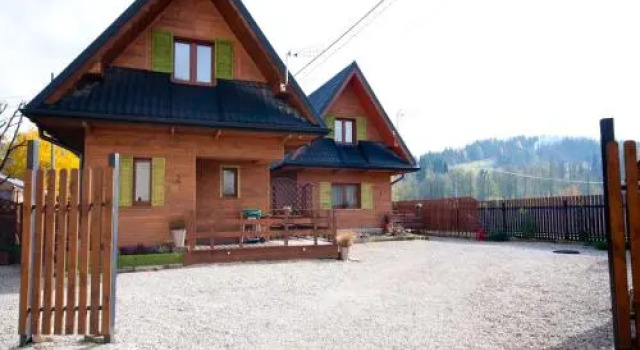 Apartamenty i Domki Biały Dunajec, Book Apartment Hotels in Tatras with Parking, Parking