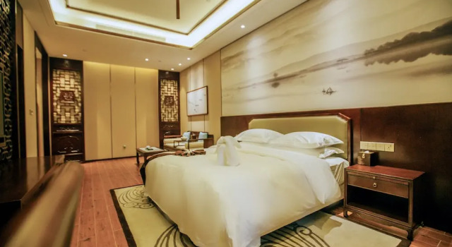 Xinhualian Lv Xin Gu Hotel, Reserva ahora Hotel Hoteles en Anhui con aparcamiento, Aparcamiento