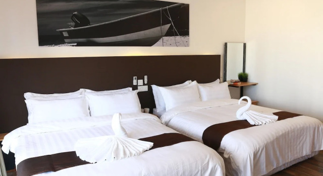 Семейный номер Standard с балконом The Barat Tioman Beach Resort