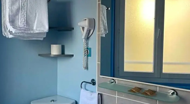 Номер Standard Hôtel de la Plage