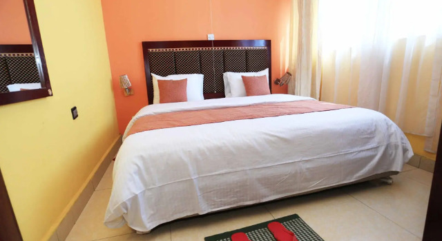 Rusina Hotel, Buchen Sie Hotel Goma Demokratische Republik Kongo