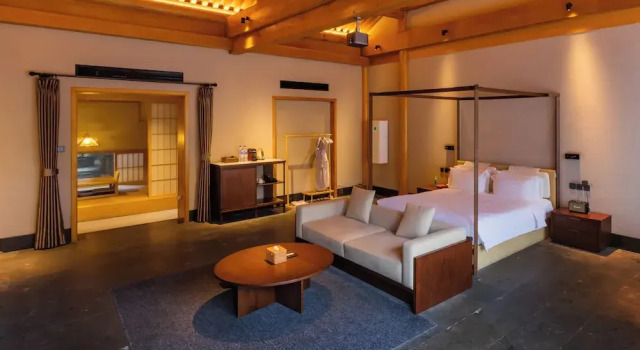 Люкс Beijing XiaoTang YiPiao Hot Spring Resort