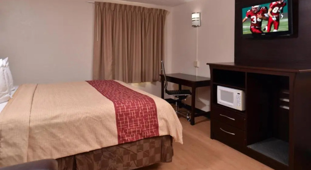 Двухместный номер Deluxe Red Roof Inn Van Horn