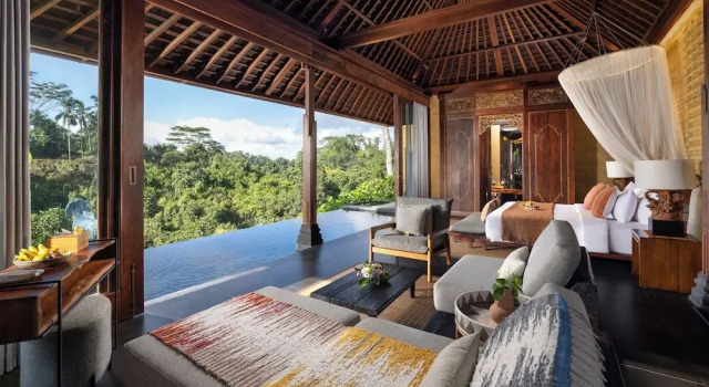 Вилла Sanna Ubud A Pramana Experience