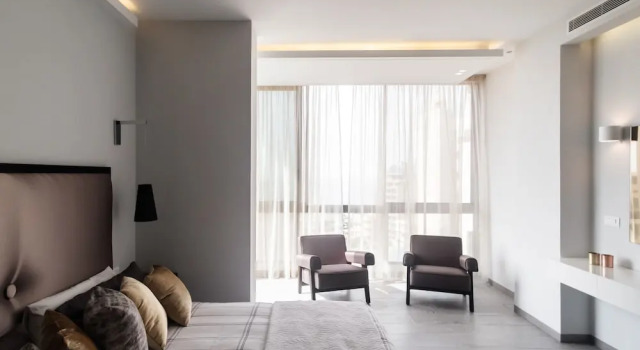 Luxury Sea View Apartment, Prenota Appartamento Hotel a Greater Beirut con parcheggio, Parcheggio