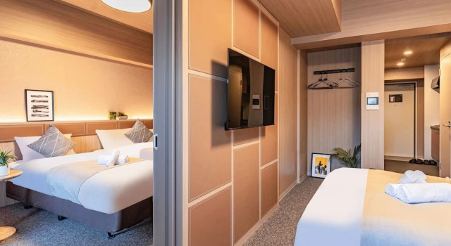 Номер Superior Apartment Hotel 11 Dotonbori 2