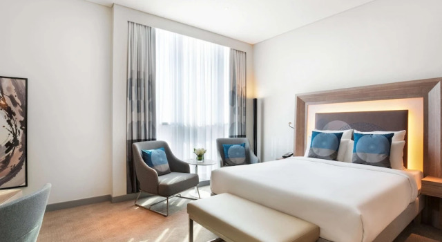 Двухместный люкс Deluxe Novotel Bur Dubai - Healthcare City