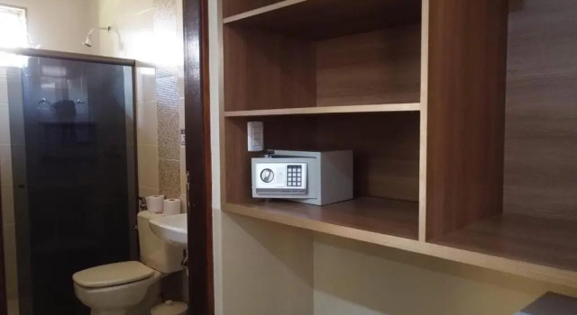 Трёхместный номер Standard Pousada Kaluanã