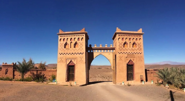 Dar Alfourssane, Rezerwuj Pensjonat Hotele w Souss-Massa-Draa z basenem, Basen