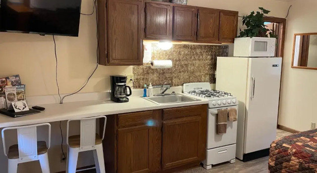 Бунгало Deluxe Whitetail Creek Camping Resort
