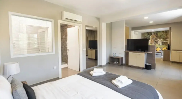 Suite con balcone Rise Street Art Hotel