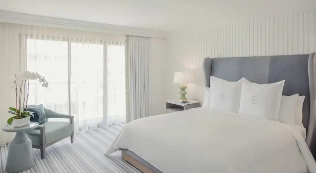 Двухместный номер The 720 с видом на город Regent Santa Monica Beach by IHG