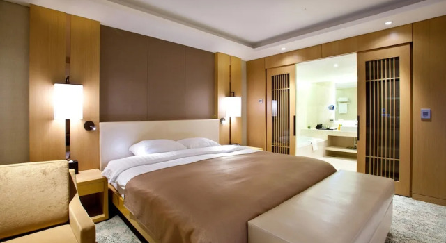 Suite individual Hotel Hyundai by Lahan Ulsan