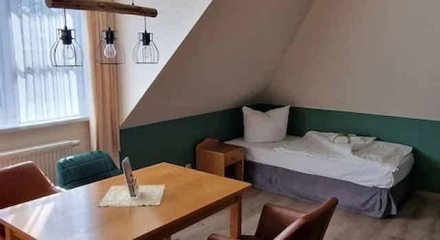 Апартаменты Hotel Mecklenburger Mühle Garni