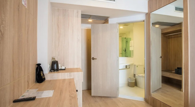 Двухместный номер Deluxe Rodina Beach Hotel