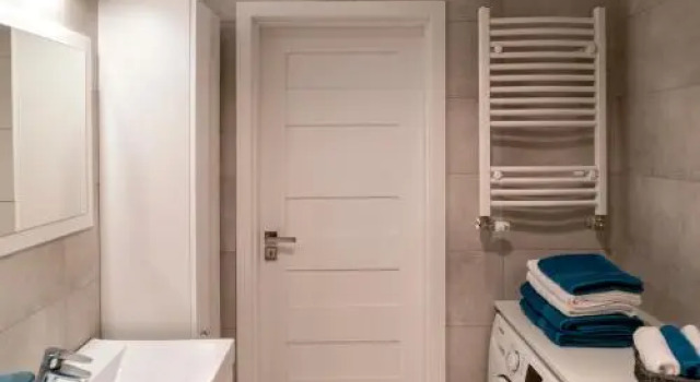 Apartament przy ulicy Rybackiej, Varaa Huoneisto Hotellit Pommeri pysäköinnillä, Pysäköinti