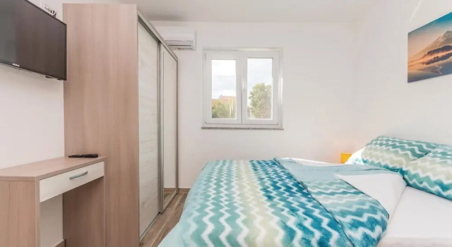 Beautiful Apartment in Biograd na Moru With 1 Bedrooms, Wifi and Outdoor Swimming Pool, Забронировать Апартаменты/квартира Апартаменты Биоград-на-Мору, рядом с Пляж Биоград Залазак, Апартаменты/квартира
