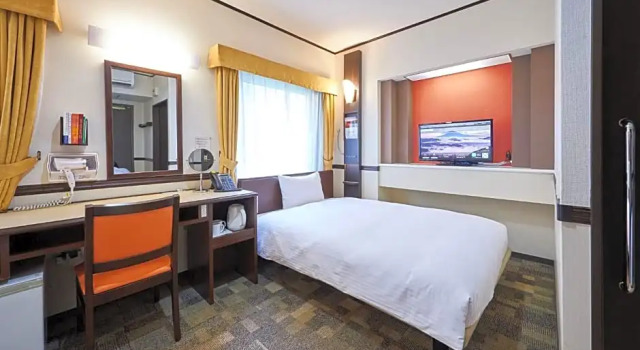 Двухместный номер Accessible Toyoko Inn Tokyo Ueno Tawaramachi eki