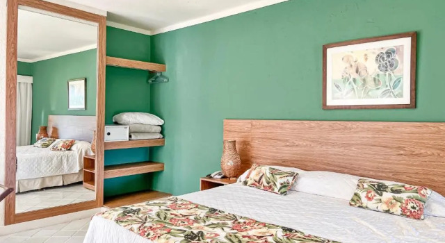 Номер Deluxe Hotel do Bosque ECO Resort