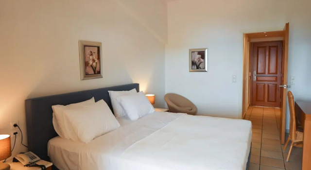 Двухместный номер Standard с балконом и с видом на море Kanapitsa Mare Hotel